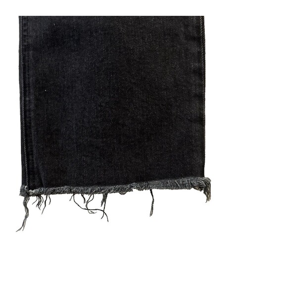 Frank & Eileen Monaghan Size 28  Mom Jeans Black Wash High Rise Straight $249 - Picture 10 of 16
